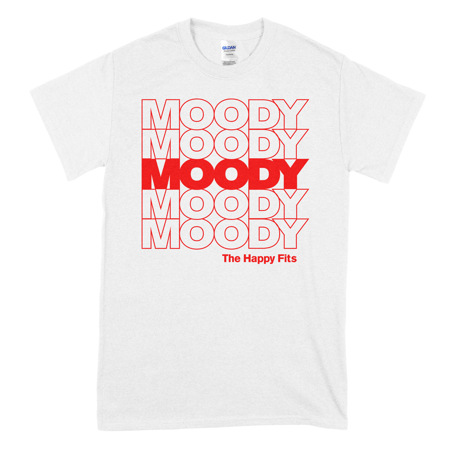 The Happy Fits (Moody) T-Shirt