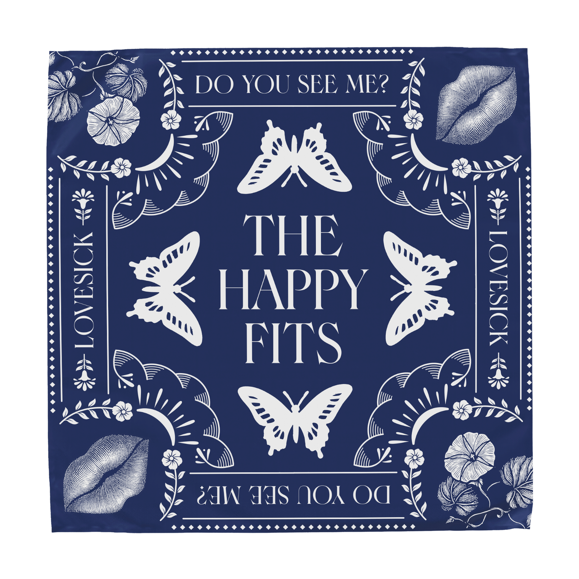 The Happy Fits (THF) Bandana